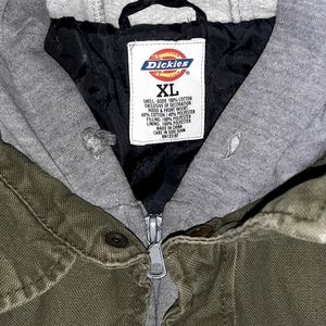 Dickies Zip up Jacket with hood